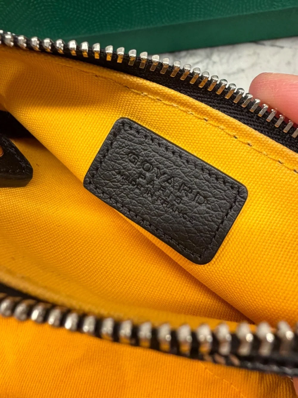 Goyard Nano Senat Key Pouch